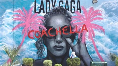 Lady Gaga Rilis Lagu Baru Di Coachella The Cure Kumparan