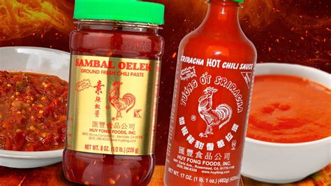 Sambal Oelek Vs Sriracha The Difference Between The Chili Sauces