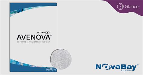 Novabay Launches Avenova Allograft In The Us