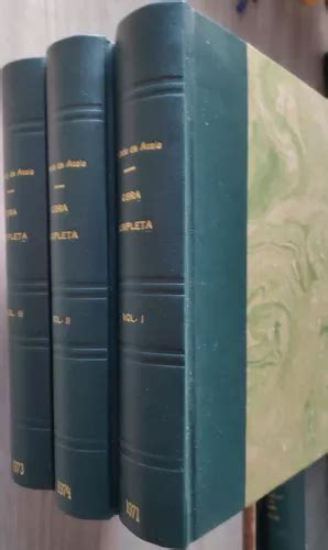 Obra Completa Machado De Assis Volumes Mercadolivre