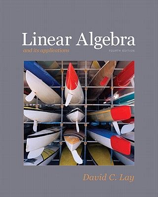 Linear Algebra And Its Applications 9780321385178 Exercise 8 Quizlet