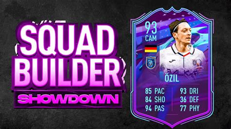 End of an Era Mesut Özil Squad Builder Showdown vs AJ3 YouTube