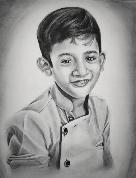 Pencil Portrait Sketch – Pencil Portrait Sketch – Zupppy