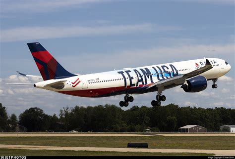 N411DX Airbus A330 941 Delta Air Lines Sean Brink JetPhotos