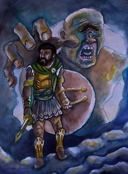 Original Watercolor Odyssey Paintings Odysseus as no | Etsy | Painting ...