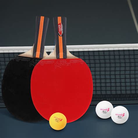 2 Unids Lote Tenis De Mesa Bate Raqueta De Ping Pong Padel Raqueta