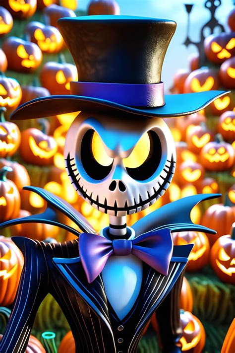 Jack Skellington the pumpkin king by thenerdhub on DeviantArt