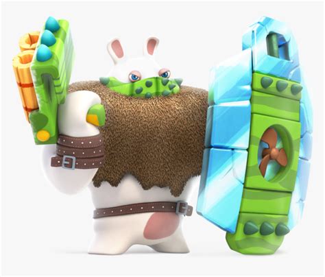 Mario Rabbids Kingdom Battle Enemy Hd Png Download Kindpng