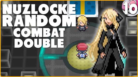 VAINCRE CYNTHIA EN COMBAT DOUBLE Pokémon Platine Random Combat