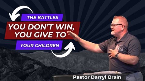 Living The Laws Pt 4 Pastor Darryl Crain YouTube