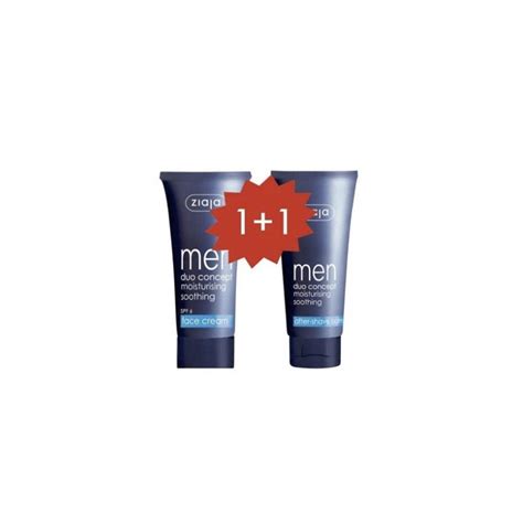 Comprar Tratamientos Faciales Hombre Ziaja Men Crema Facial 50ml After Shave Set Regalo En