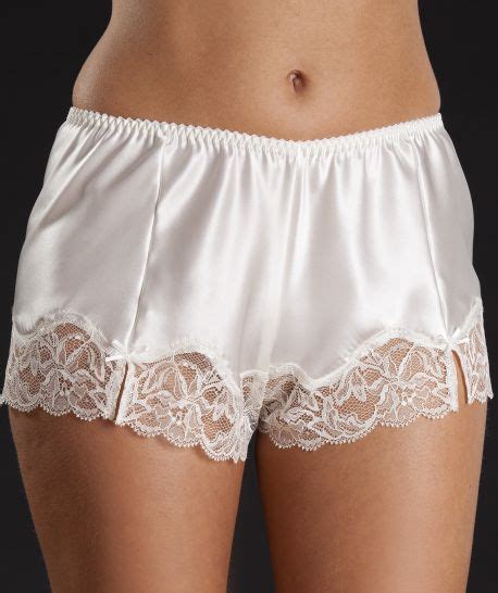 Cotton French Knickers Google Search La Somme Lingerie Satin