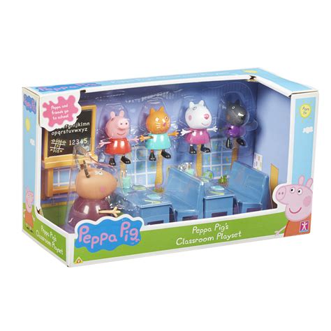 Peppa Pig Character Options Classroom Playset