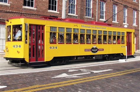 Gomaco Trolley Company Replica Birney Trolleys Tampa Florida