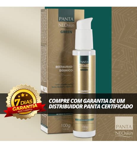 Creme Cicatrizante Panta Neoskin Green Premium Para Tattoo Frete Gr Tis