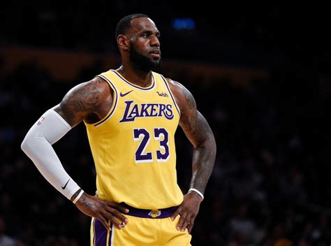 Lebron James ‘locked In During Shootaround As Lakers Prepare To Open