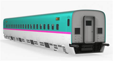 Shinkansen E5 Passenger Wagon 3D model | 3D Molier International