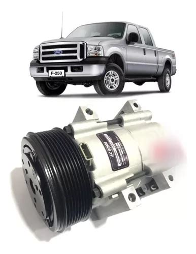 Compressor Ford F250 F350 F4000 Polia 8pk Novo Fs10 Fx15 Frete grátis