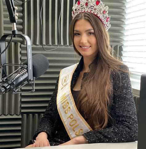 Miss Polski Magdalena Kasiborska Polskie Radio Wpna 1031 Fm Chicago