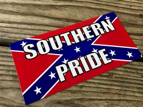 Southern Pride Rebel Sticker