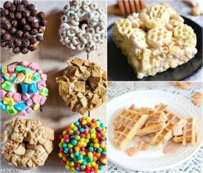 16 Super Cool Recipes Made With Cereal for Kids to Have Fun With Kids Activities Blog