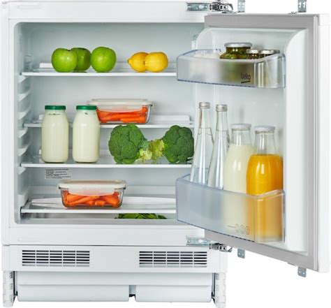 Beko Bu N Built In Undercounter Refrigerator Cm Hours Lt