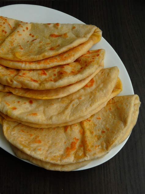 Priya S Versatile Recipes Dhalpuri Roti Trinidadian Dal Stuffed Flatbread