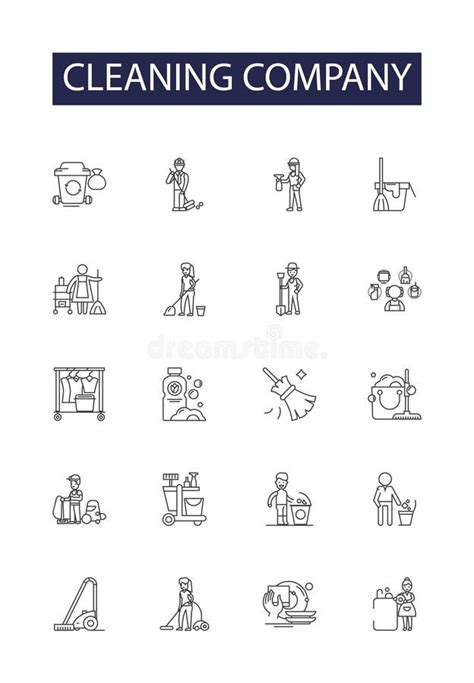 Commercial Cleaning Icons Stock Illustrations – 358 Commercial Cleaning ...