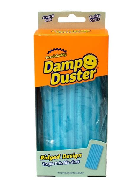 K P Scrub Daddy Damp Duster Light Blue P Apotea Se