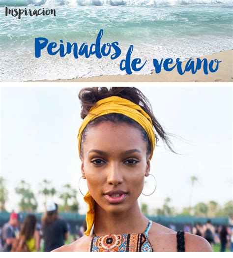 Inspiración peinados para usar en verano Hache Beauty Blog