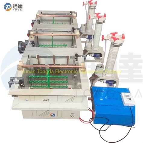 Electroplating Tank Hang Plating Line Anodizing Rectifier Price Small