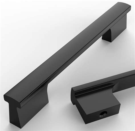 Asidrama Pack Inch Mm Matte Black Kitchen Cabinet Handles