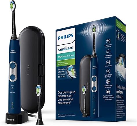 Philips Sonicare Protectiveclean Navy Blue Electric Toothbrush