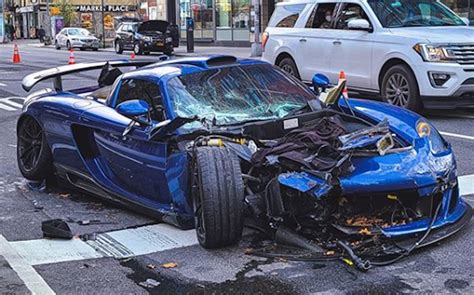 Millionaire Crashes Ultra Rare 630k Gemballa Mirage GT Supercar In New