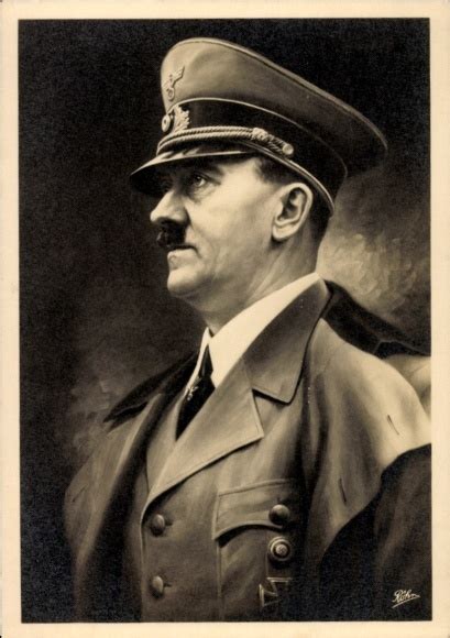 Postcard F Hrer And Reich Chancellor Adolf Hitler Akpool Co Uk