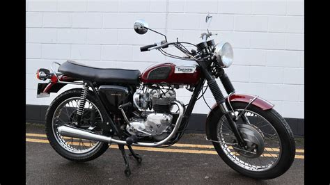 1972 Triumph T100r Daytona 500cc For Sale Youtube