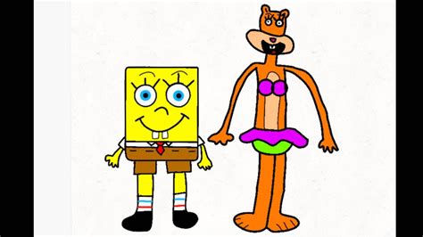 Spongebob And Sandy by Pupa080909 on DeviantArt