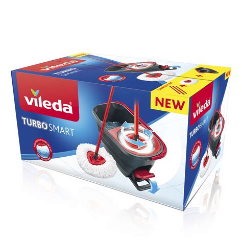 Vileda Turbo Smart Spin Mop And Bucket