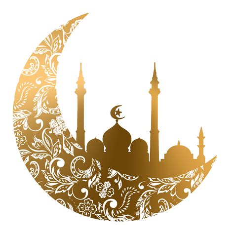 logo sticker moon and muslim building 26468238 PNG