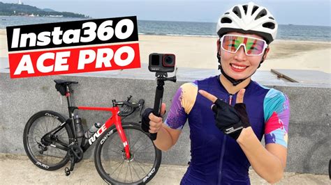 Insta360 Ace Pro Review BEST Action Camera For Cycling YouTube