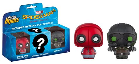 Spider-man Homecoming Funko Products - POPVINYLS.COM