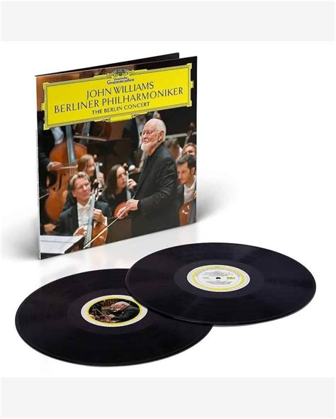 Riachuelo Vinil Duplo John Williams Berliner Philharmoniker The