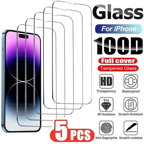 St Ck Geh Rtetes Glas F R Iphone Pro Max