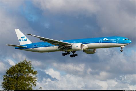 Ph Bvv Klm Royal Dutch Airlines Boeing Er Photo By Daniel Nagy