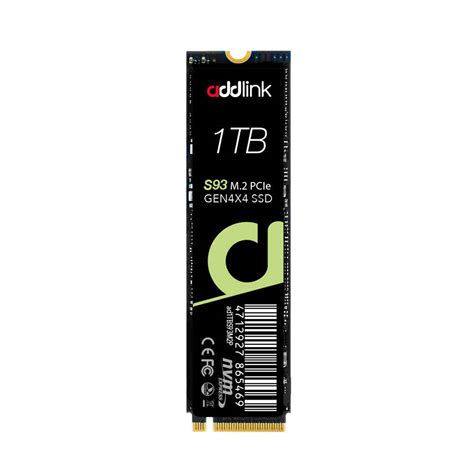 Addlink S Ad Tbs M P Pcie Gen X Nvme M Ssd Tb