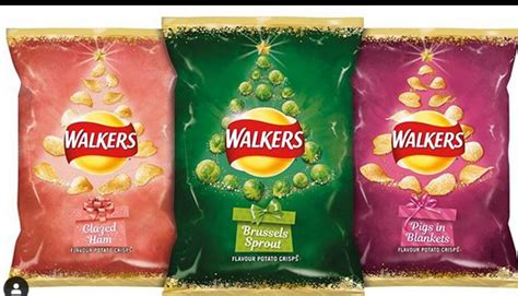 Walkers Brussels Sprout Crisps Are Coming Back Next Week 😜 Also Turkey