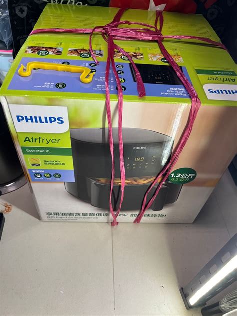 Philips airfryer XL, TV & Home Appliances, Kitchen Appliances, Fryers ...