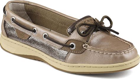 Sperry Top Sider Womens Angelfish Metallic Free Shipping And Free