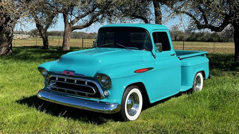 1957 Chevrolet 3100 Pickup For Sale At Auction Mecum Auctions