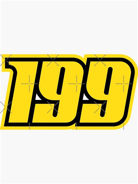 199 Travis Pastrana In Yellow Sticker For Sale By Jayiscool71